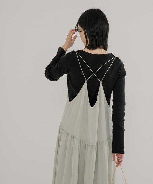 URBAN RESEARCH(アーバンリサーチ)の「『MADE IN JAPAN』 ボートネックフライスカットソー(Tシャツ/カットソー・レディース・ブラック/オフホワイト・FREE)」の7枚目の写真