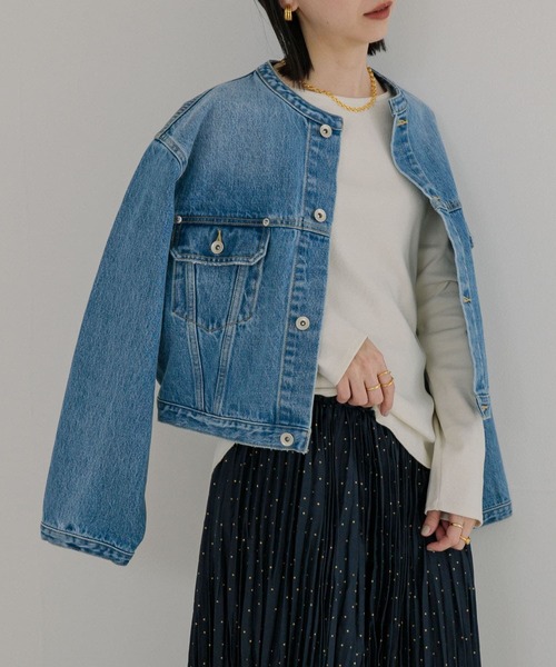 URBAN RESEARCH(アーバンリサーチ)の「『MADE IN JAPAN』 ボートネックフライスカットソー(Tシャツ/カットソー・レディース・ブラック/オフホワイト・FREE)」の11枚目の写真
