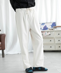 aimoha men SLIM STRAIGHT SLACKS スリムストレートスラックス