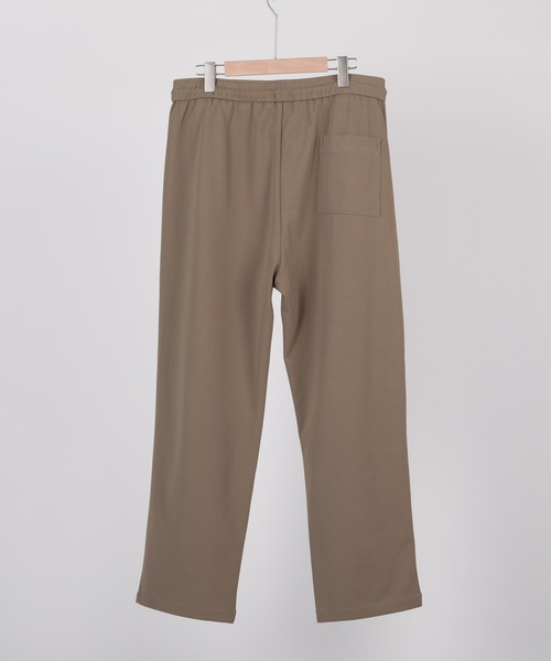 aimoha(アイモハ)の「aimoha men SLIM STRAIGHT SLACKS スリムストレートスラックス(スラックス・メンズ・グリーン/ブラック/ベージュ・SMALL/MEDIUM/LARGE/X-LARGE/XX-LARGE/XXX-LARGE)」の13枚目の写真