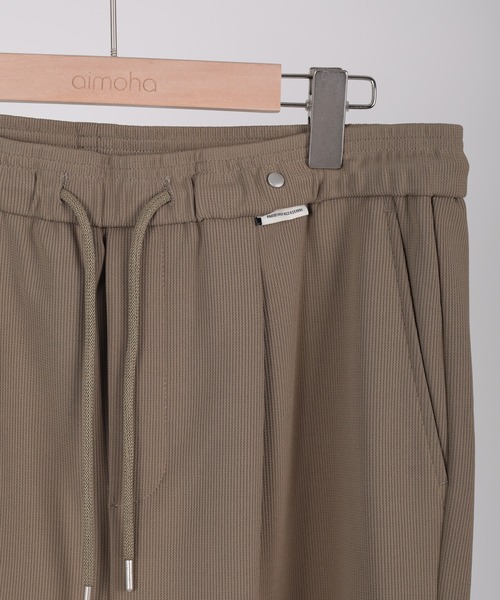 aimoha(アイモハ)の「aimoha men SLIM STRAIGHT SLACKS スリムストレートスラックス(スラックス・メンズ・グリーン/ブラック/ベージュ・SMALL/MEDIUM/LARGE/X-LARGE/XX-LARGE/XXX-LARGE)」の5枚目の写真