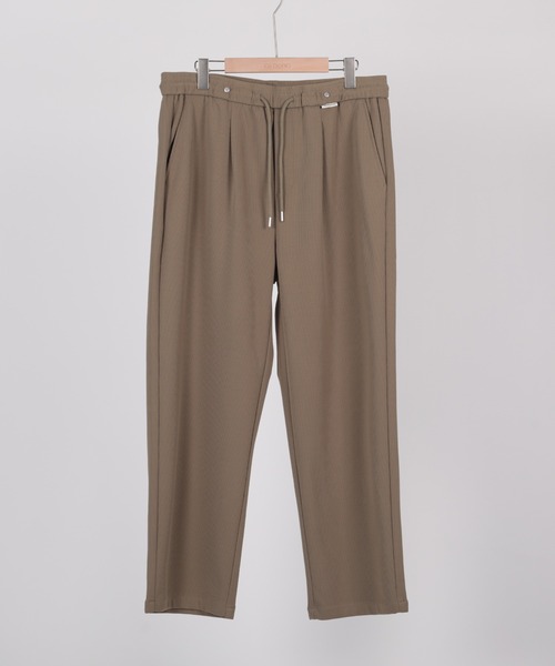 aimoha(アイモハ)の「aimoha men SLIM STRAIGHT SLACKS スリムストレートスラックス(スラックス・メンズ・グリーン/ブラック/ベージュ・SMALL/MEDIUM/LARGE/X-LARGE/XX-LARGE/XXX-LARGE)」の14枚目の写真