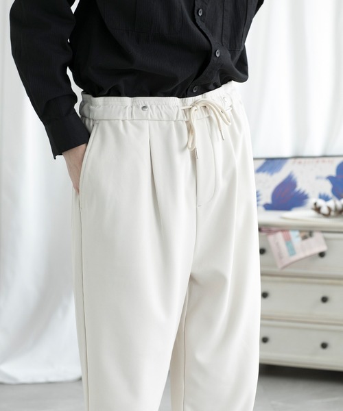 aimoha(アイモハ)の「aimoha men SLIM STRAIGHT SLACKS スリムストレートスラックス(スラックス・メンズ・グリーン/ブラック/ベージュ・SMALL/MEDIUM/LARGE/X-LARGE/XX-LARGE/XXX-LARGE)」の20枚目の写真