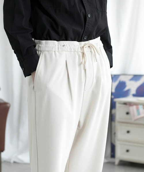 aimoha(アイモハ)の「aimoha men SLIM STRAIGHT SLACKS スリムストレートスラックス(スラックス・メンズ・グリーン/ブラック/ベージュ・SMALL/MEDIUM/LARGE/X-LARGE/XX-LARGE/XXX-LARGE)」の22枚目の写真