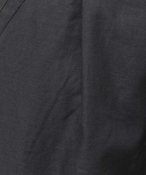 niko and...（ニコアンド）の「バックサテンカーゴパンツ（カーゴパンツ・レディース・アイボリー/ピンク/カーキ/チャコール・MEDIUM/LARGE）」の8枚目の写真