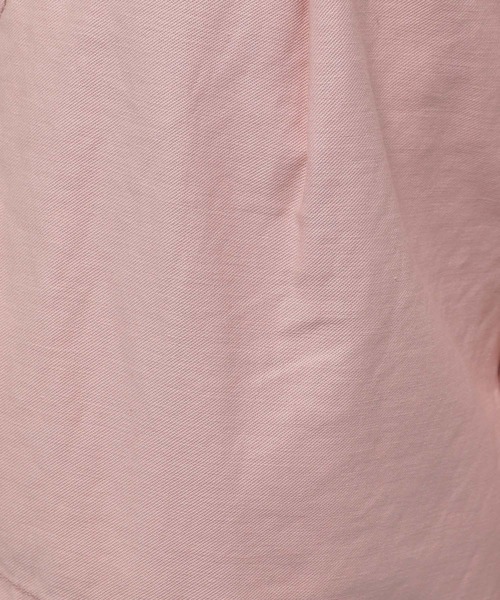 niko and...（ニコアンド）の「バックサテンカーゴパンツ（カーゴパンツ・レディース・アイボリー/ピンク/カーキ/チャコール・MEDIUM/LARGE）」の7枚目の写真