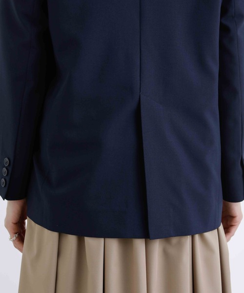 美品　BRIEFING×ナノ・ユニバース　Lサイズ　テーラードジャケット　紺 美品 BRIEFING×ナノ・ユニバース Lサイズ テーラードジャケット 紺