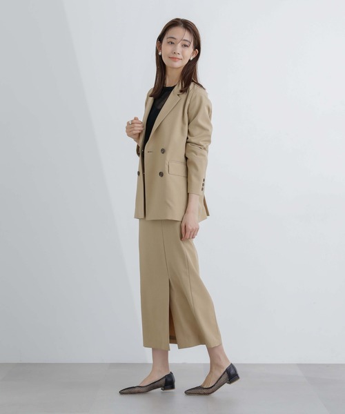 セール】ライトファンクション ダブルジャケット(セットアップ可