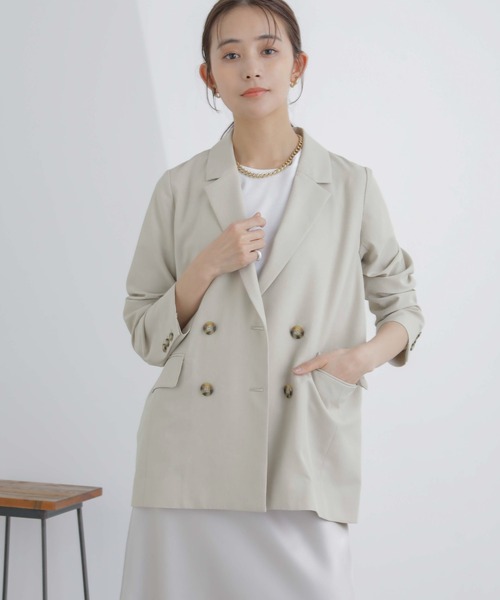 セール】ライトファンクション ダブルジャケット(セットアップ可