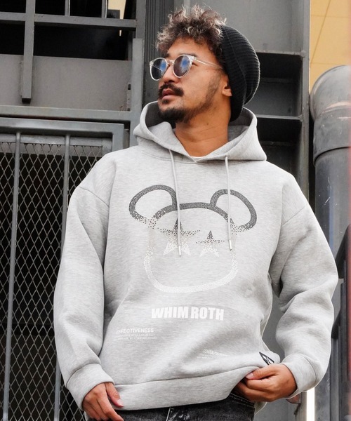 adamsJUGGLER（アダムスジャグラー）の「W/Rラインストーンベアー