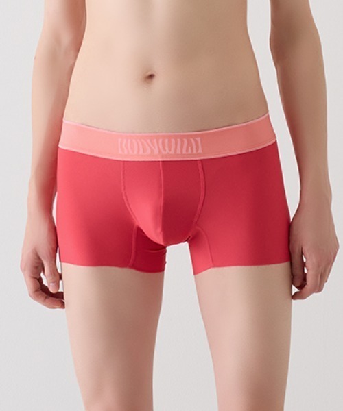 BODY WILD(ボディーワイルド)の「BODY WILD/ボディワイルド ボクサーパンツ ローライズ EZX 超軽量(ボクサーパンツ・メンズ・ブラック/ブルーグリーン/ピンク/ライム/ネイビー/レッド/ブラウン系その他2・MEDIUM/LARGE)」の6枚目の写真