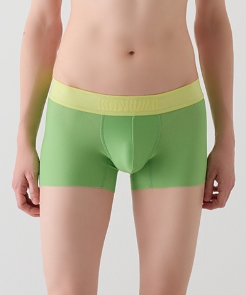 BODY WILD(ボディーワイルド)の「BODY WILD/ボディワイルド ボクサーパンツ ローライズ EZX 超軽量(ボクサーパンツ・メンズ・ブラック/ブルーグリーン/ピンク/ライム/ネイビー/レッド/ブラウン系その他2・MEDIUM/LARGE)」の3枚目の写真