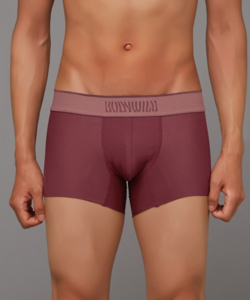 BODY WILD(ボディーワイルド)の「BODY WILD/ボディワイルド ボクサーパンツ ローライズ EZX 超軽量(ボクサーパンツ・メンズ・ブラック/ブルーグリーン/ピンク/ライム/ネイビー/レッド/ブラウン系その他2・MEDIUM/LARGE)」の2枚目の写真
