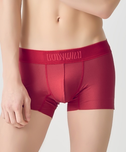 BODY WILD(ボディーワイルド)の「BODY WILD/ボディワイルド ボクサーパンツ ローライズ EZX 超軽量(ボクサーパンツ・メンズ・ブラック/ブルーグリーン/ピンク/ライム/ネイビー/レッド/ブラウン系その他2・MEDIUM/LARGE)」の8枚目の写真