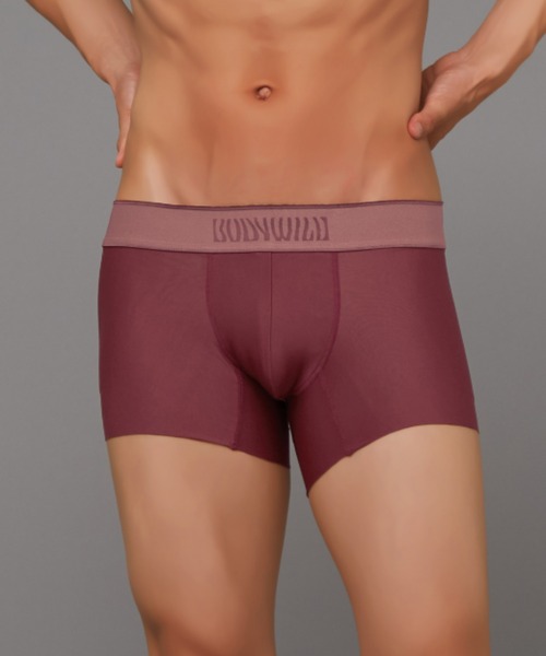 BODY WILD(ボディーワイルド)の「BODY WILD/ボディワイルド ボクサーパンツ ローライズ EZX 超軽量(ボクサーパンツ・メンズ・ブラック/ブルーグリーン/ピンク/ライム/ネイビー/レッド/ブラウン系その他2・MEDIUM/LARGE)」の18枚目の写真