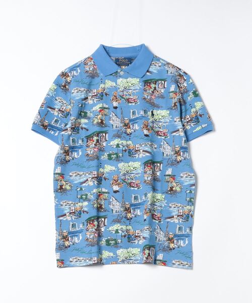 Ralph Lauren カスタム スリム Polo ベア メッシュ ポロシャツ POLO RALPH LAUREN（ポロ・ラルフローレン） ポロシャツ カスタム