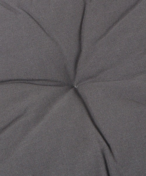 LAKOLE(ラコレ)の「厚手ラウンドクッション / 102571(クッション/クッションカバー・レディース・アイボリー/グリーン/ブラック/グレー・FREE)」の8枚目の写真