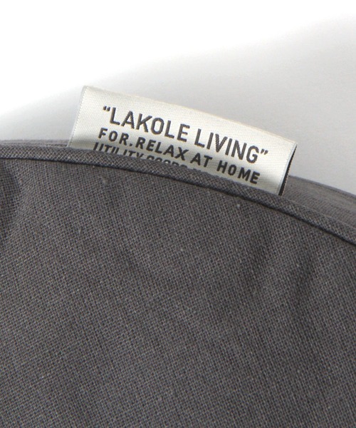 LAKOLE(ラコレ)の「厚手ラウンドクッション / 102571(クッション/クッションカバー・レディース・アイボリー/グリーン/ブラック/グレー・FREE)」の10枚目の写真
