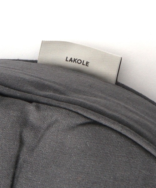 LAKOLE(ラコレ)の「厚手ラウンドクッション / 102571(クッション/クッションカバー・レディース・アイボリー/グリーン/ブラック/グレー・FREE)」の11枚目の写真