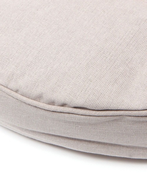 LAKOLE(ラコレ)の「厚手ラウンドクッション / 102571(クッション/クッションカバー・レディース・アイボリー/グリーン/ブラック/グレー・FREE)」の12枚目の写真