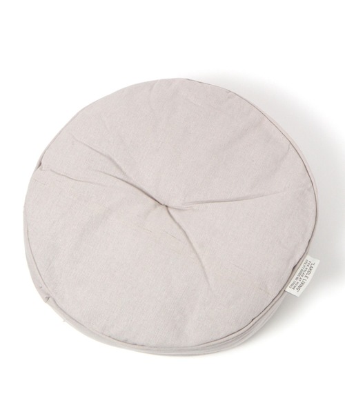 Relabear さん専用 セール】厚手ラウンドクッション / 102571（クッション/クッション