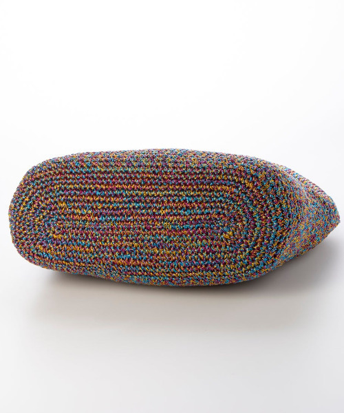 cache cache（カシュ カシュ）の「カシュカシュ cachecache / 2wayハンドルメタリックコード編みトートバッグ（ショルダーバッグ・レディース・マルチ/シルバー/ブラック/ホワイト・FREE）」の19枚目の写真