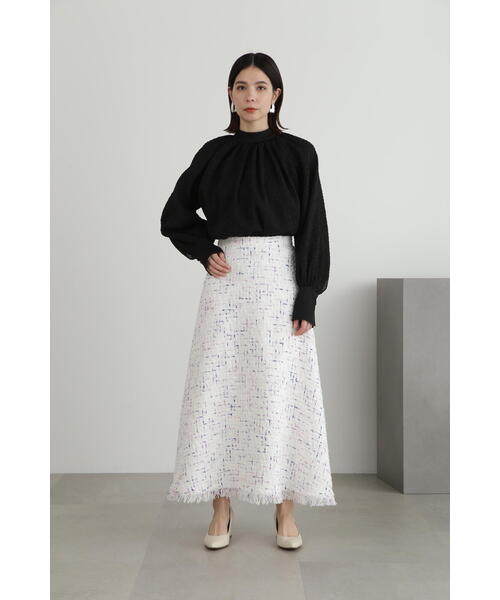 JILL STUART（ジルスチュアート）の「◇シアーエンボスブラウス 