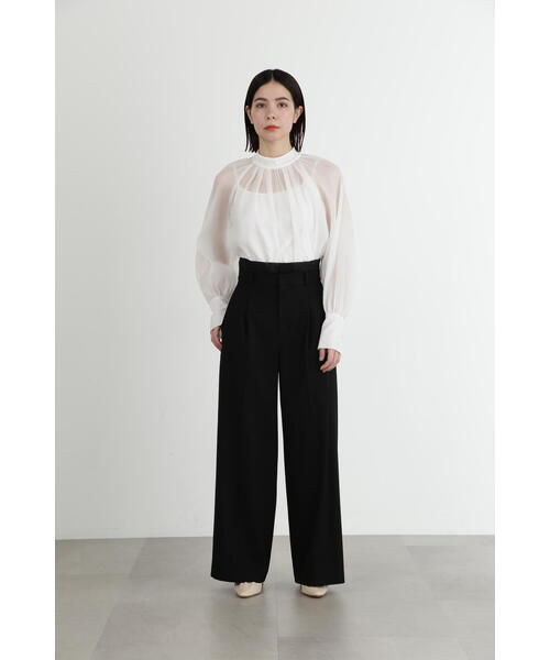 JILL STUART（ジルスチュアート）の「◇シアーエンボスブラウス 