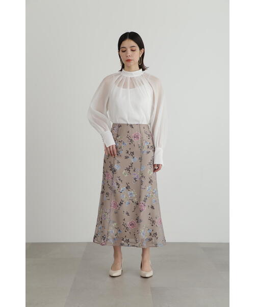 JILL STUART（ジルスチュアート）の「◇シアーエンボスブラウス