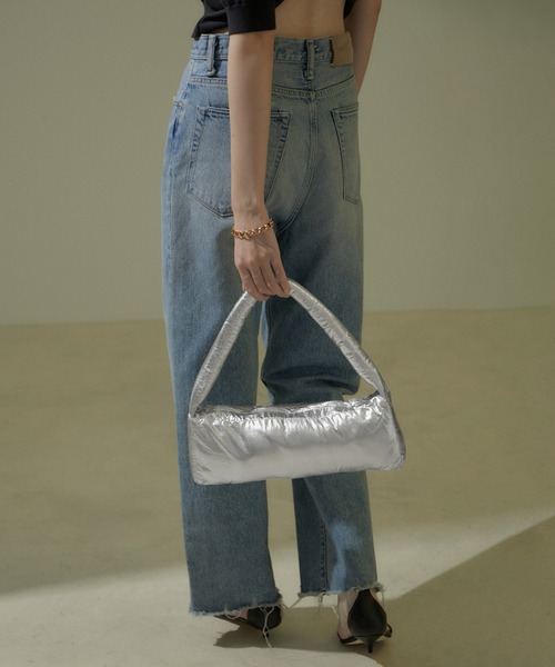 KOKYO/コキョウ Rectangulo Puff Bag ADAM ET ROPÉ FEMME(アダム エ ロペ ファム) / 【kokyo