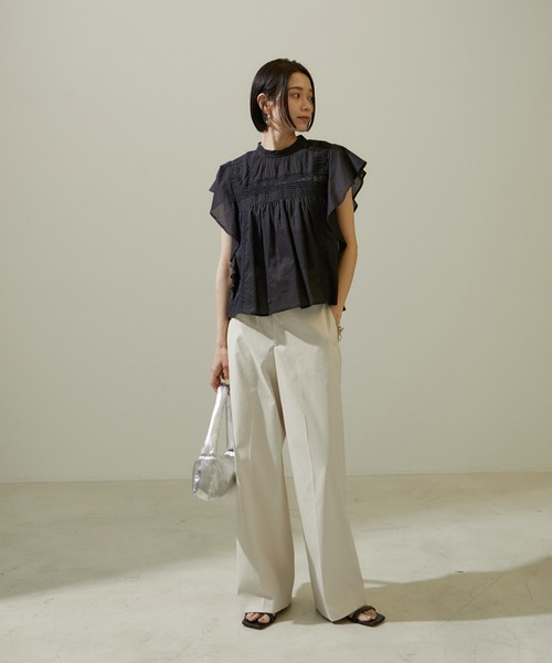 KOKYO/コキョウ Rectangulo Puff Bag ADAM ET ROPÉ FEMME(アダム エ ロペ ファム) / 【kokyo