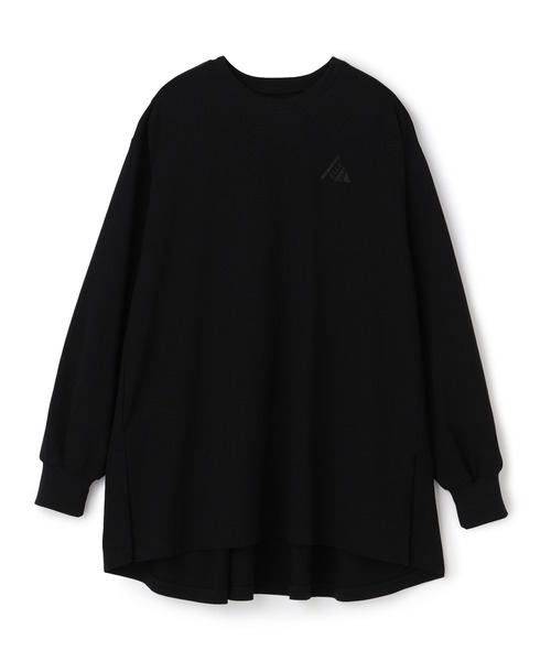 ELLEgirl（エルガール）の「バックギャザーチュニックTシャツ【ELLEgirl/エル ガール】（Tシャツ/カットソー・レディース・ブラック/ホワイト・FREE）」の15枚目の写真