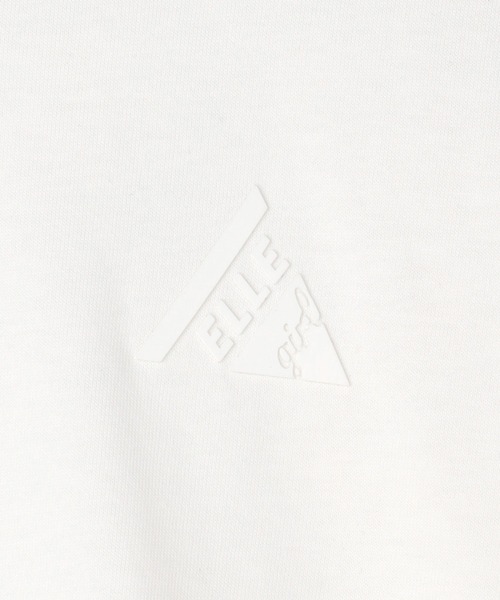 ELLEgirl（エルガール）の「バックギャザーチュニックTシャツ【ELLEgirl/エル ガール】（Tシャツ/カットソー・レディース・ブラック/ホワイト・FREE）」の19枚目の写真