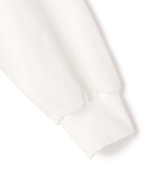 ELLEgirl（エルガール）の「バックギャザーチュニックTシャツ【ELLEgirl/エル ガール】（Tシャツ/カットソー・レディース・ブラック/ホワイト・FREE）」の21枚目の写真