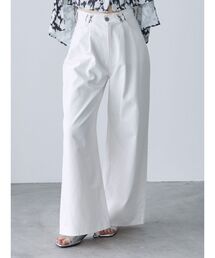 MURUA | ウエストアジャストワイドデニム(デニムパンツ)