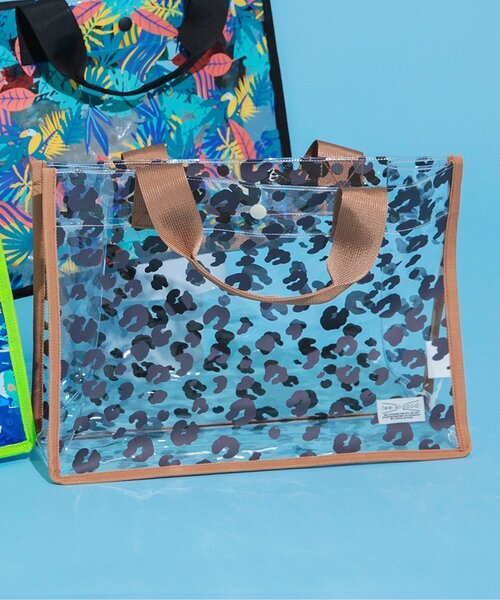 BREEZE(ブリーズ)の「ワクワクスイムBAG(スイムグッズ・キッズ・ブラック/ブルー/オフホワイト/チェック/その他3・FREE)」の2枚目の写真