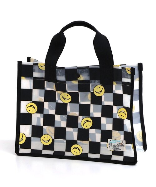 BREEZE(ブリーズ)の「ワクワクスイムBAG(スイムグッズ・キッズ・ブラック/ブルー/オフホワイト/チェック/その他3・FREE)」の5枚目の写真