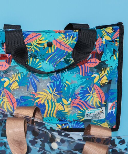 BREEZE(ブリーズ)の「ワクワクスイムBAG(スイムグッズ・キッズ・ブラック/ブルー/オフホワイト/チェック/その他3・FREE)」の3枚目の写真