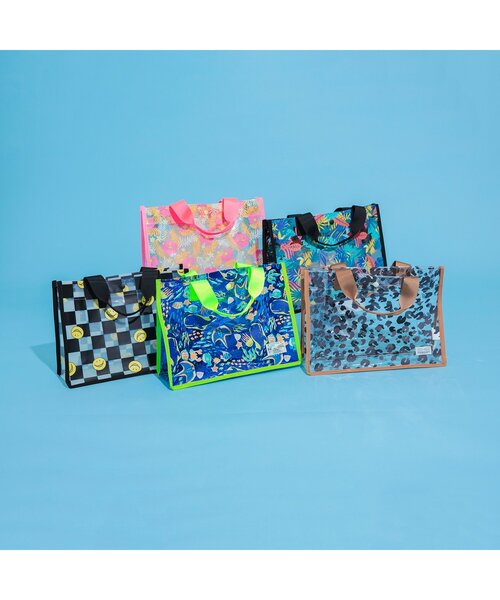 BREEZE(ブリーズ)の「ワクワクスイムBAG(スイムグッズ・キッズ・ブラック/ブルー/オフホワイト/チェック/その他3・FREE)」の6枚目の写真