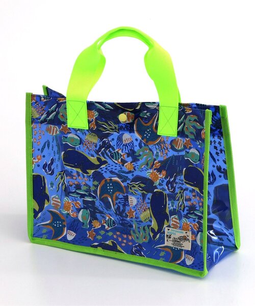 BREEZE(ブリーズ)の「ワクワクスイムBAG(スイムグッズ・キッズ・ブラック/ブルー/オフホワイト/チェック/その他3・FREE)」の10枚目の写真