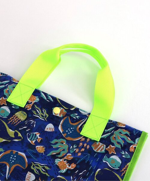 BREEZE(ブリーズ)の「ワクワクスイムBAG(スイムグッズ・キッズ・ブラック/ブルー/オフホワイト/チェック/その他3・FREE)」の13枚目の写真