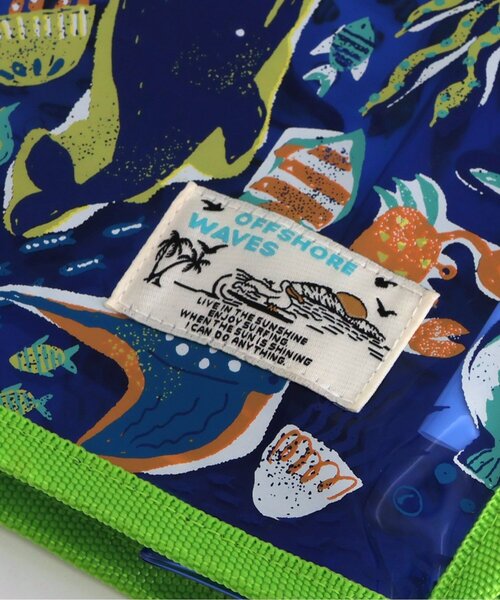 BREEZE(ブリーズ)の「ワクワクスイムBAG(スイムグッズ・キッズ・ブラック/ブルー/オフホワイト/チェック/その他3・FREE)」の15枚目の写真