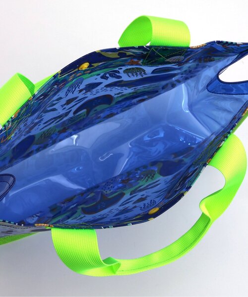 BREEZE(ブリーズ)の「ワクワクスイムBAG(スイムグッズ・キッズ・ブラック/ブルー/オフホワイト/チェック/その他3・FREE)」の16枚目の写真