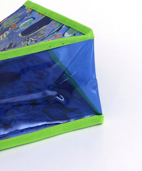 BREEZE(ブリーズ)の「ワクワクスイムBAG(スイムグッズ・キッズ・ブラック/ブルー/オフホワイト/チェック/その他3・FREE)」の17枚目の写真