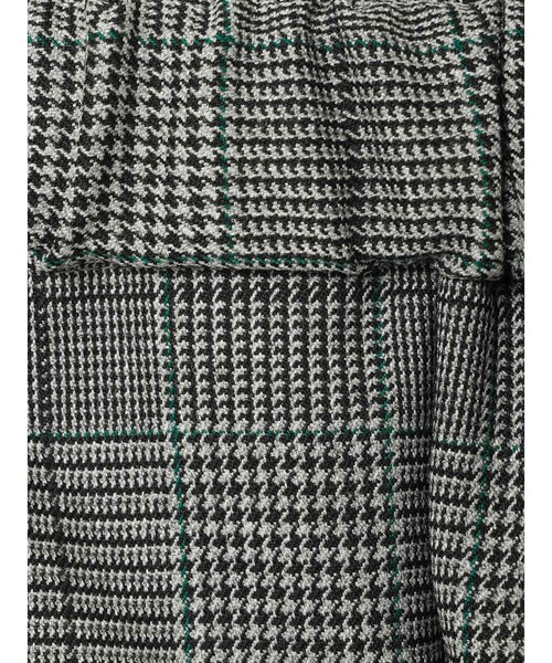 MidiUmi（ミディウミ）の「MidiUmi チェックタックスカート（スカート・レディース・グレー/ブラック・FREE）」の12枚目の写真