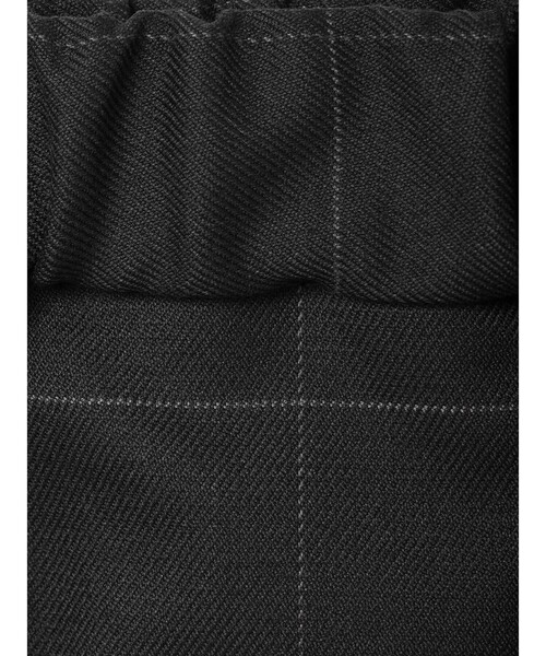 MidiUmi（ミディウミ）の「MidiUmi チェックタックスカート（スカート・レディース・グレー/ブラック・FREE）」の13枚目の写真