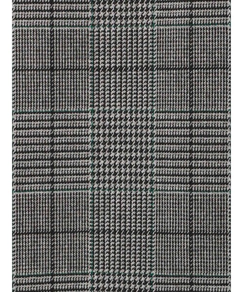 MidiUmi（ミディウミ）の「MidiUmi チェックタックスカート（スカート・レディース・グレー/ブラック・FREE）」の14枚目の写真