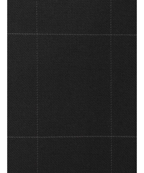 MidiUmi（ミディウミ）の「MidiUmi チェックタックスカート（スカート・レディース・グレー/ブラック・FREE）」の15枚目の写真