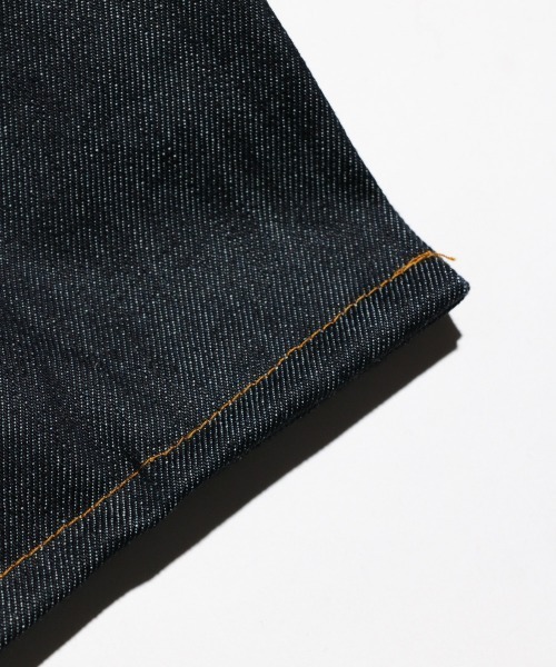 THRIFTY LOOK（スリフティールック）の「THRIFTY LOOK/スリフティールック LEVIS DENIM GLOCERY TOTE リーバイスデニム リメイクグローサリートート（トートバッグ・メンズ・ブラック/ブルー・ONE SIZE）」の22枚目の写真