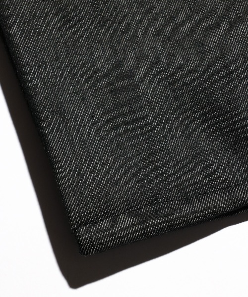 THRIFTY LOOK（スリフティールック）の「THRIFTY LOOK/スリフティールック LEVIS DENIM GLOCERY TOTE リーバイスデニム リメイクグローサリートート（トートバッグ・メンズ・ブラック/ブルー・ONE SIZE）」の12枚目の写真